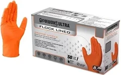 Ammex Gloveworks Diamond Textured Premium 6 Mil Nitrile Powder Free Gloves
