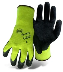 Boss 8439N Hi Vis Frosty Grip Gloves