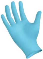Semperguard SecureSense 4.5 Mil Nitrile Powder Free Gloves