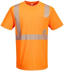 Portwest Hi Vis Segmented Tape Lightweight T-Shirt