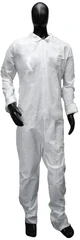 Seattle Glove Microporous coveralls with zipper front