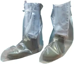 Novus Safety 6 Mil Polyethylene Tie Top Boot Covers