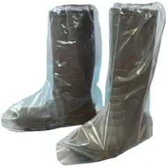 Novus Safety 4 Mil Polyethylene Elastic top Boot Covers