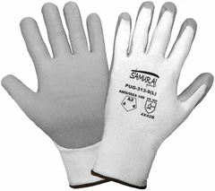 Global Glove Samurai PUG-313 Polyurethane Coated Gloves - Cut Level A2
