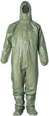 Liberty Safety Tychem 2000 SFR Coveralls with Attached Hood, Elastic Wrists & Ankles - MTO