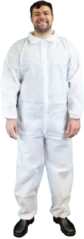 Nova-Pro SMS Zipper Front Coveralls with Elastic Wrist & Ankles