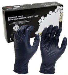 Seattle Glove Premium 5.5 Mil Nitrile Exam Powder Free Gloves