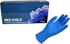 Seattle Glove Heavy Duty 8 Mil Nitrile Exam Powder Free Gloves