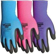 Bellingham WG515AC Wonder Grip Nicely Nimble Nitrile Palm Gloves - Assorted Colors