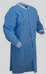 Tian's SMS Cleanroom Lab Coats with Pockets