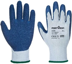 Portwest A100 Exceptional Grip Latex Gloves - Cut Level A1