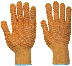 Portwest A130 Criss Cross PVC grip Gloves