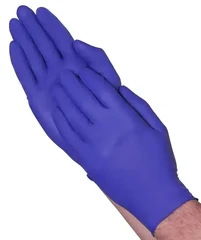 Vanguard Premium 5 Mil Nitrile Exam Powder Free Gloves