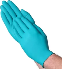 Vanguard Premium 5 Mil Green Nitrile Exam Powder Free Gloves
