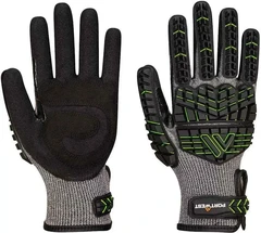 Portwest A755 VHR15 Nitrile Foam Impact Gloves - Cut Level A7