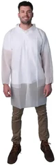 Vanguard Medium Weight Polypropylene Lab Coat with Pockets