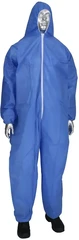 PIP 42 gsm SMS Coveralls with Hood, Elastic Wrist & Ankle