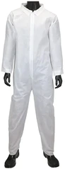 PIP 42 gsm SMS Coveralls with Open Cuffs