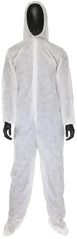PIP 42 gsm SMS Coveralls with Hood & Boot