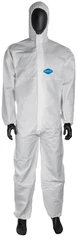 Liberty Safety Permagard II E18127 50 gram Microporous Coveralls with Hood & Elastic Cuffs
