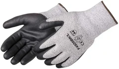 Liberty Safety F4920BK Foam Nitrile Gloves - Cut Level A4