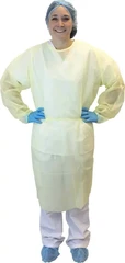 Gryphon Latex Free Isolation Gown with Ties