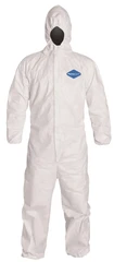 Liberty Safety Permagard II C18127 58gm Microporous Coveralls with Hood & Elastic Cuffs