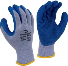Radians RWG16 Crinkle Latex Palm Coated Gloves