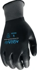 Radians RWG35 AQUA Water Resistant Micro Foam Nitrile Gloves