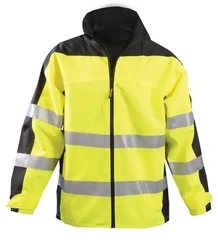 Occunomix Premium Waterproof Rain Jacket - ANSI 3