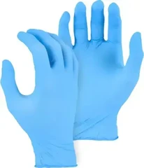 Majestic 4 Mil Nitrile Exam Powder Free Gloves