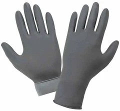 Global Glove Panther Guard Premium 6 Mil Nitrile Exam Flock Lined Powder Free Gloves