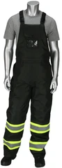 PIP Class E Rip Stop Insulated Two Tone Bib Overalls