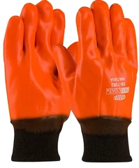 PIP 58-7303 ProCoat Hi-Vis Waterproof Insulated PVC Dipped Gloves - Large