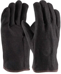 PIP 755C Heavy Weight Cotton Jersey Fleece Lined Gloves - Men's Size