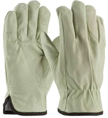 PIP 77-469 Pigskin Leather 3M Thinsulate Lined Drivers Gloves With Keystone Thumb