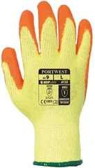 Portwest A150 Classic Hi Vis Grip Gloves