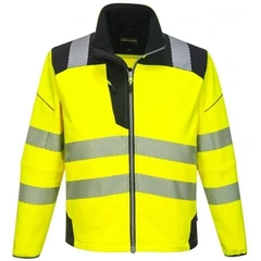 Portwest Hi Vis Waterproof Softshell Jacket