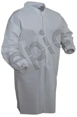 Tian's Lint Free High Performance ISO 5 Cleanroom Frock - No Pockets