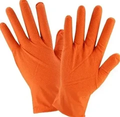 PIP Ambi-Dex 2940 7 Mil Heavy Duty Textured Powder Free Nitrile Gloves