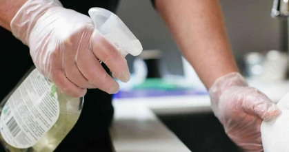 Ammex 3 Mil Vinyl Powder Free Gloves