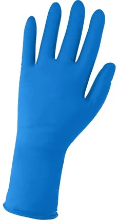 Global Glove Panther-Guard HD 9 Mil Nitrile 11" Length Powder Free Gloves