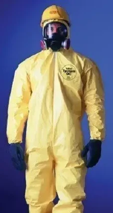 DuPont TyChem 2000 Coveralls with Hood & Boots #QC122S