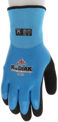 MCR Safety K9697 Kodiak Insulated Work Gloves with Latex Palm Coating - Cut Level A4