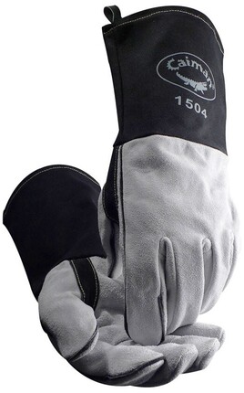 Caiman 1504 FR Cotton Cuff MIG/Stick Welding Gloves