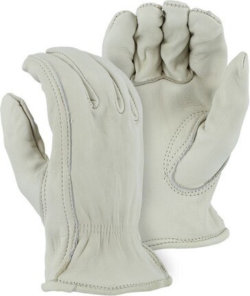 Majestic 1510 A-Grade Cowhide Keystone Drivers Gloves
