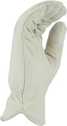 Majestic 1511 Winter Lined Cowhide Drivers Gloves