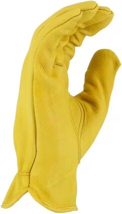 Majestic 1541 Deerskin Drivers Gloves