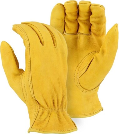Majestic 1541B  Deerskin Drivers Gloves