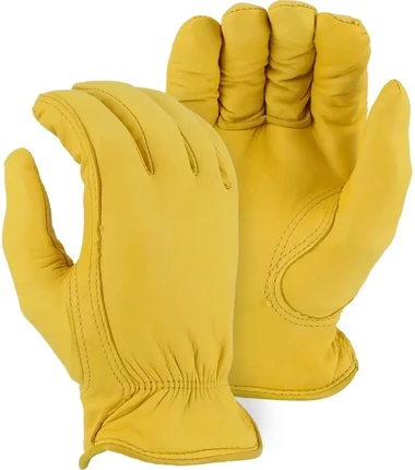 Majestic 1542T Thinsulate Winter Lined Deerskin Drivers Gloves